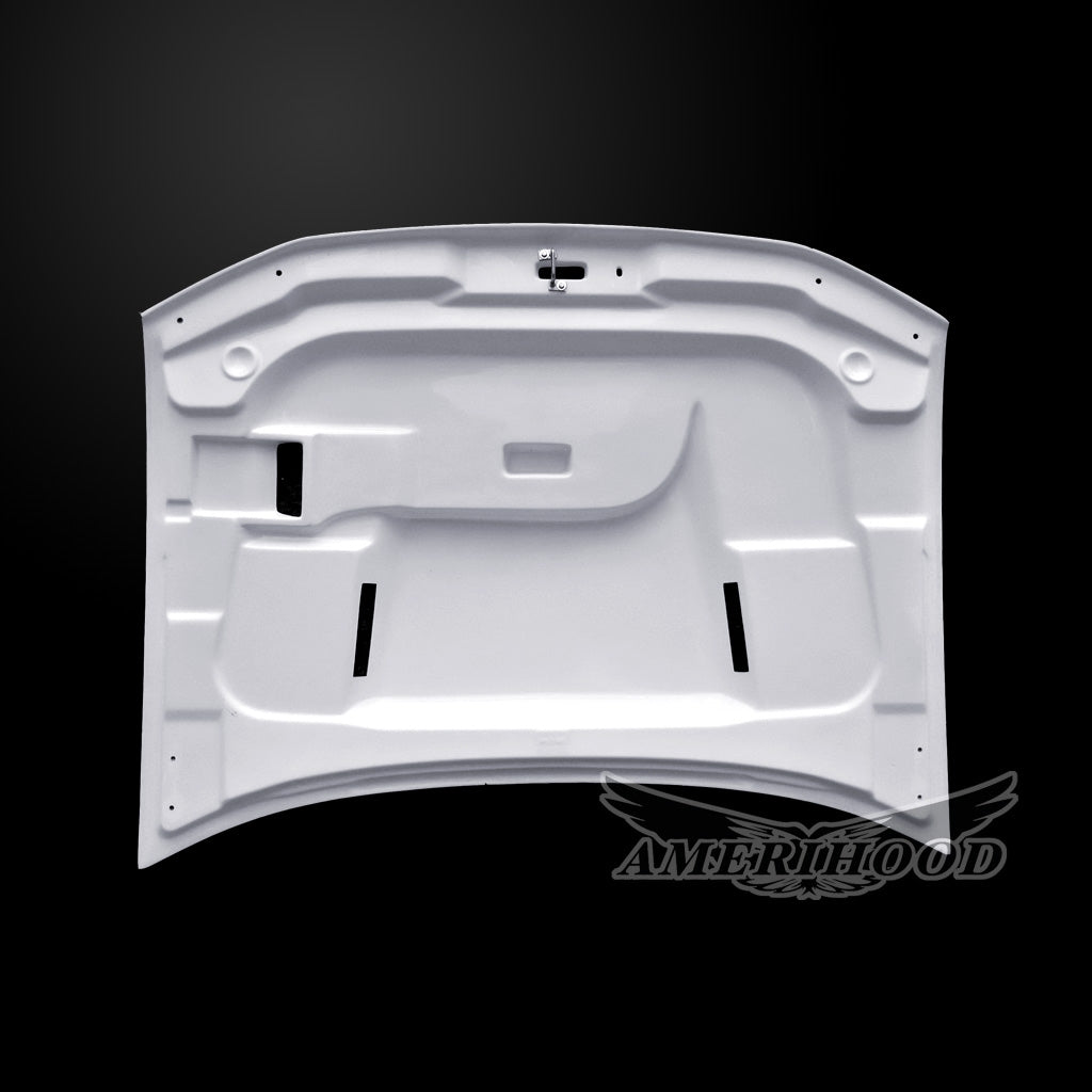 Chevrolet Trailblazer  SMS Style Functional Heat Extractor Ram Air Hood