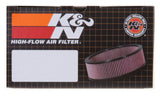 K&N Universal Round Air Filter 6-3/8in OD 5in ID 2-1/4in Height