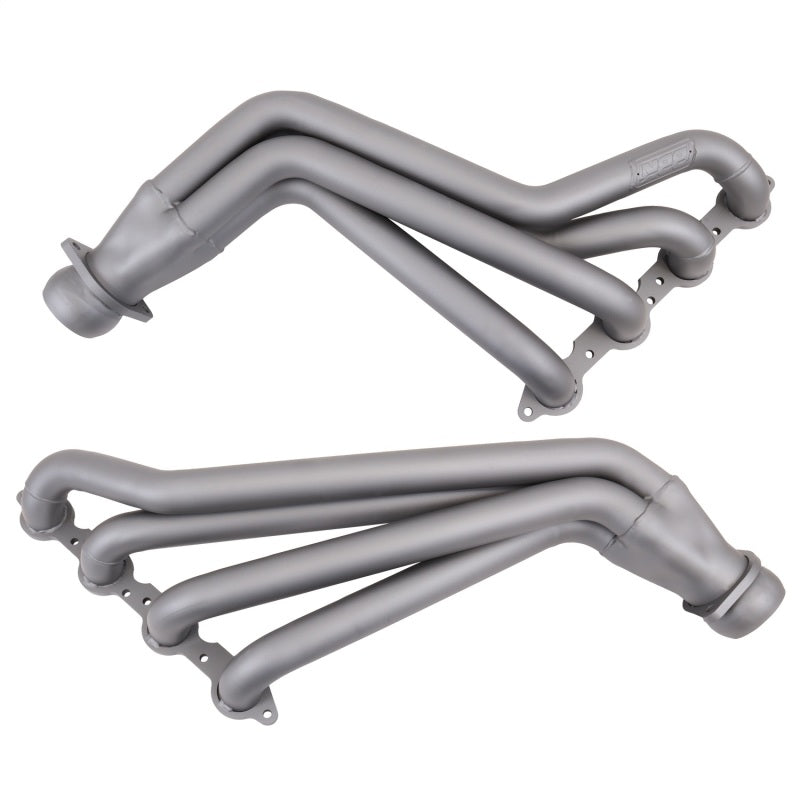 BBK 2010-15 Camaro Ls3/L99 1-7/8 Full-Length Headers W/ High Flow Cats (Titanium Ceramic)