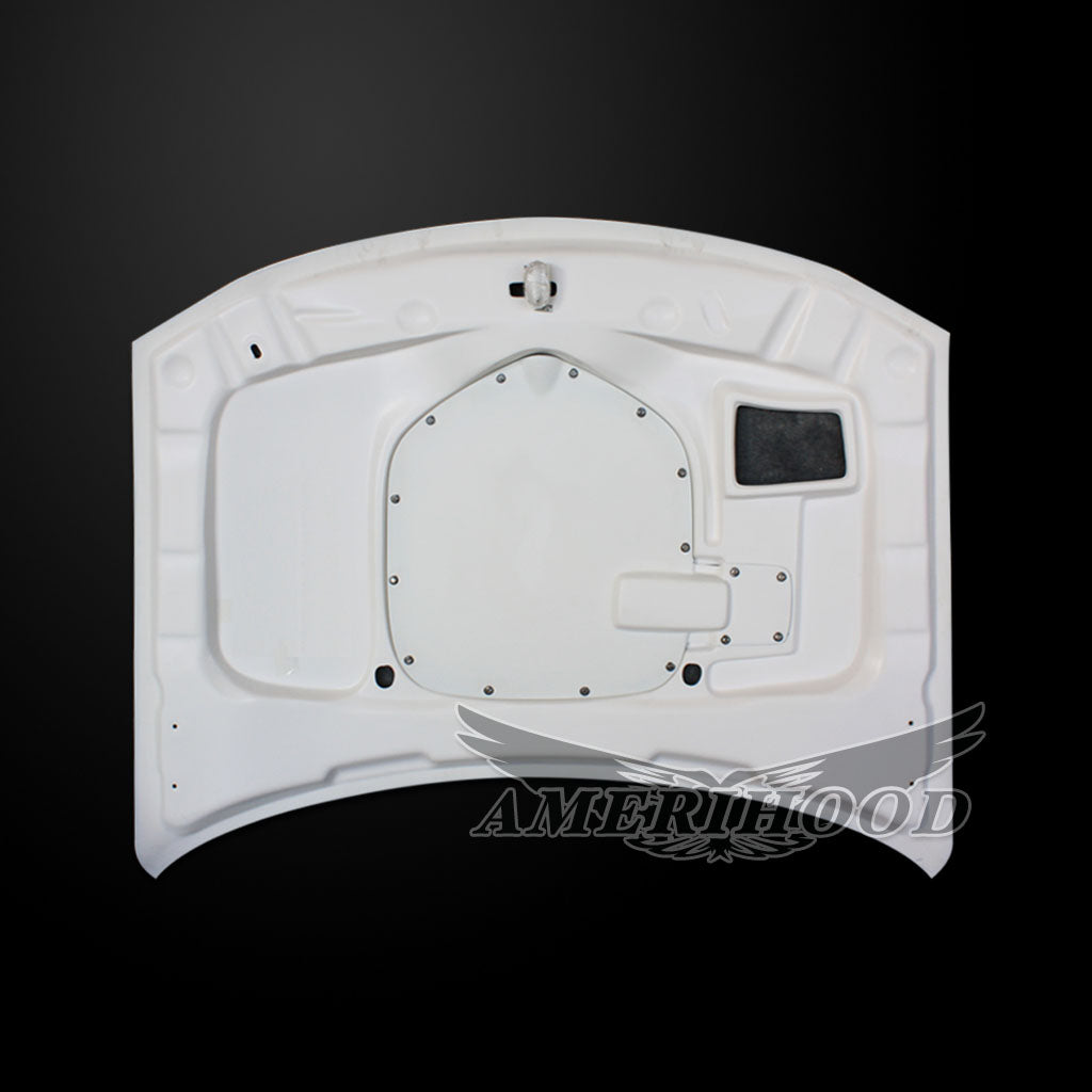 Dodge Charger 2006-2010 Type-Shaker Style Functional Ram Air Hood