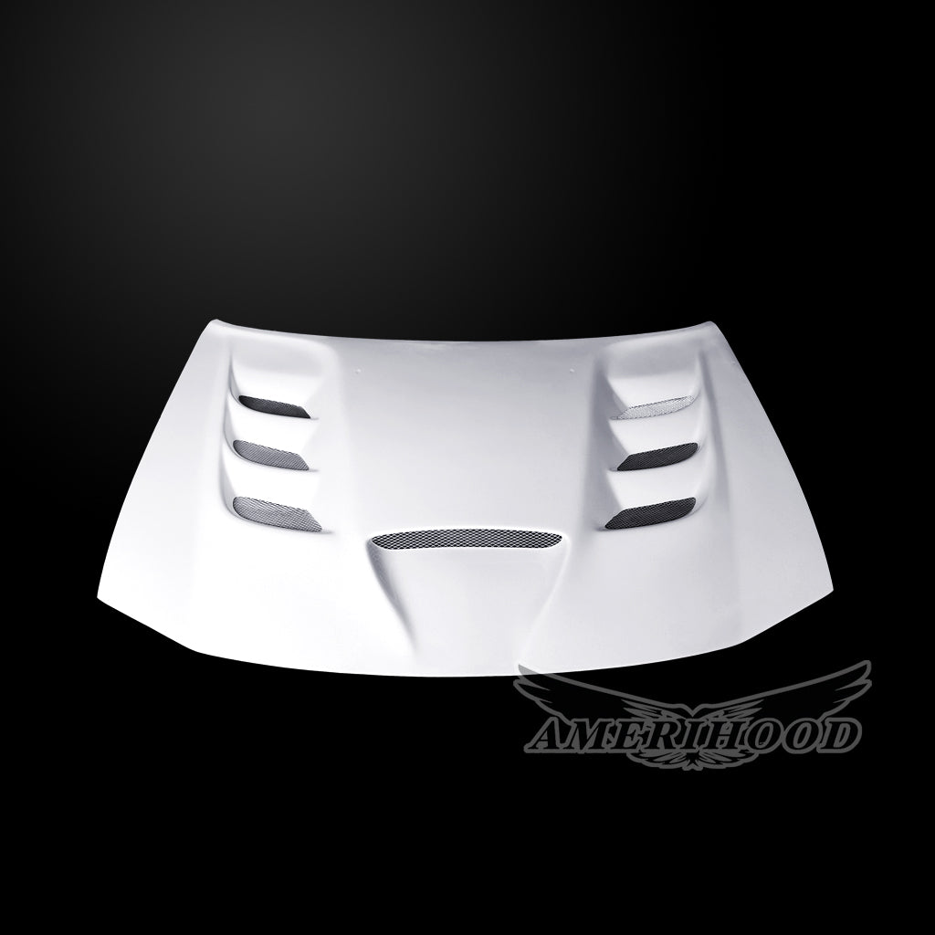 Dodge Charger 2006-2010 VIP Style Functional Ram Air Hood
