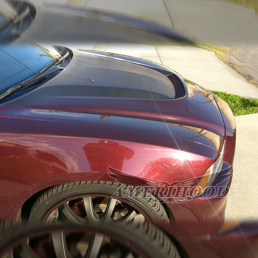 Dodge Charger 2011-2014 Type-SRT8 Style Functional Heat Extractor Cooling Hood