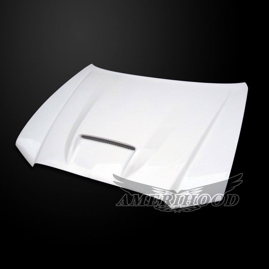 Dodge Charger 2011-2014 Type-SRT2 Style Functional Ram Air Hood