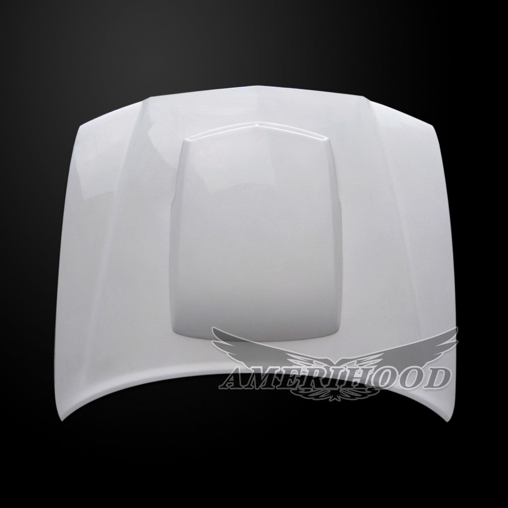 Dodge Charger 2011-2014 Type-TA Style Functional Ram Air Hood