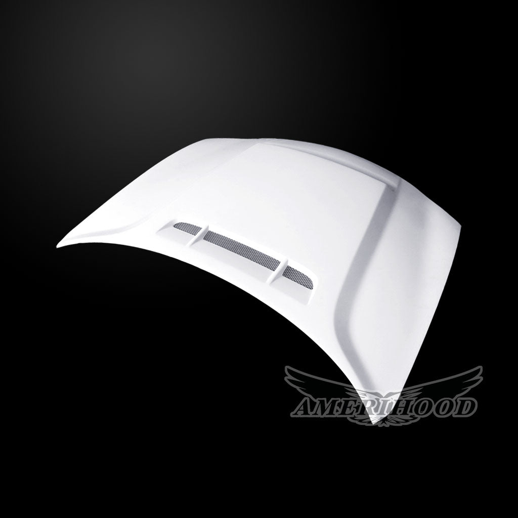 Dodge Charger DEM Style Functional Heat Extraction Ram Air Hood