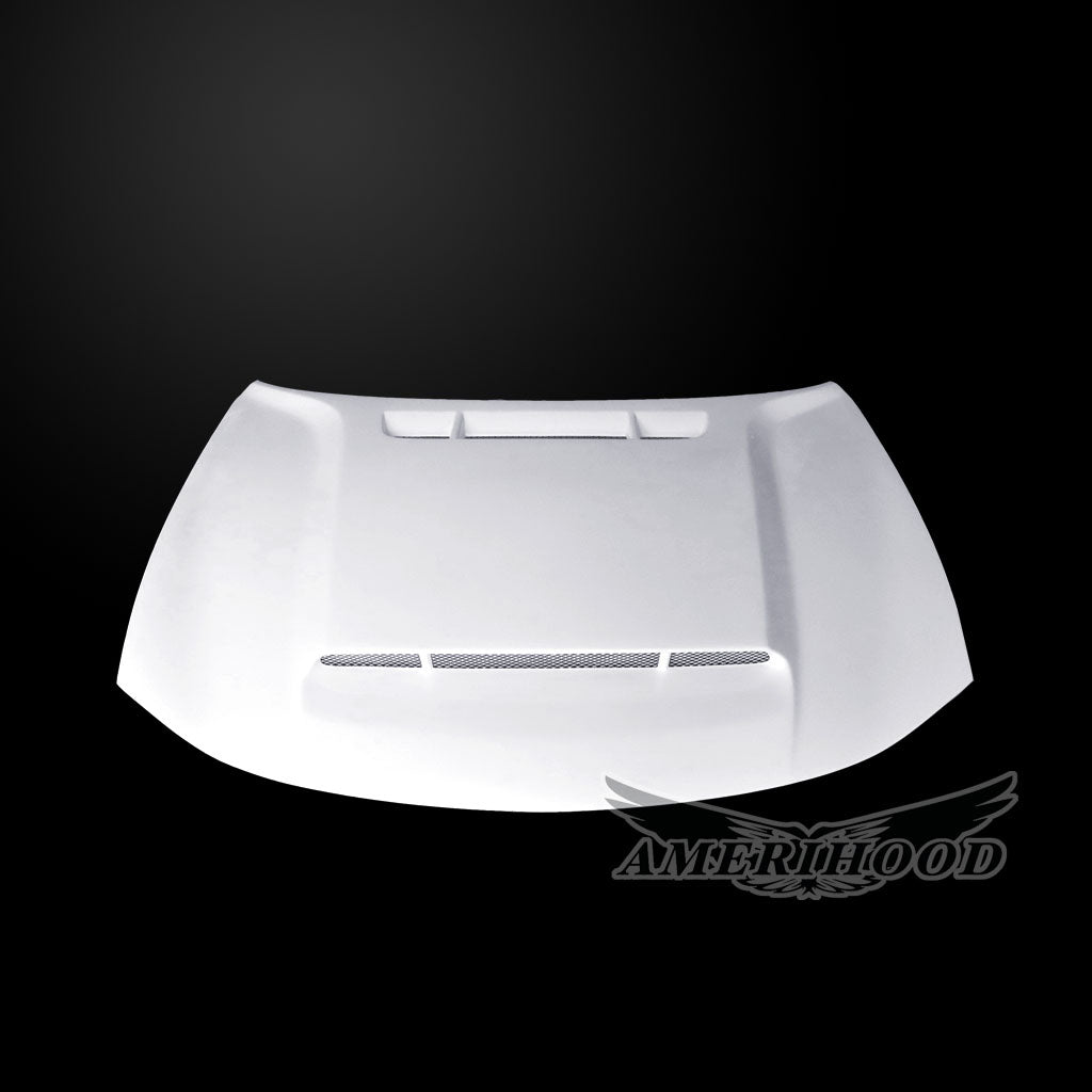 Dodge Charger DEM Style Functional Heat Extraction Ram Air Hood
