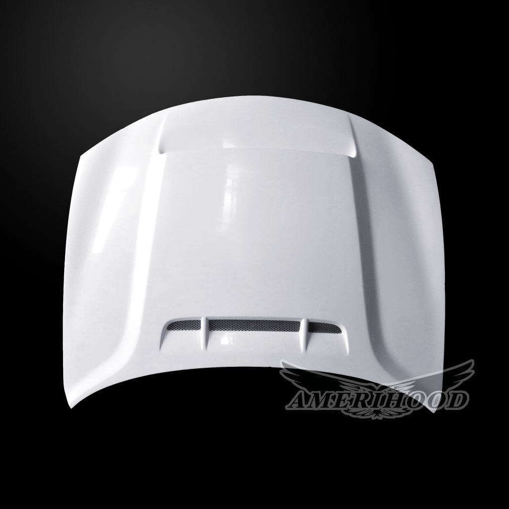 Dodge Charger DEM Style Functional Heat Extraction Ram Air Hood