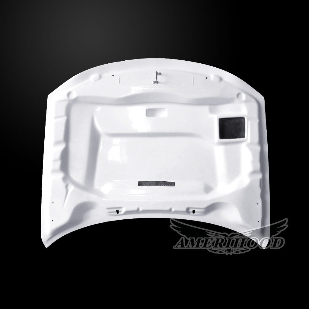 Dodge Charger DEM Style Functional Heat Extraction Ram Air Hood