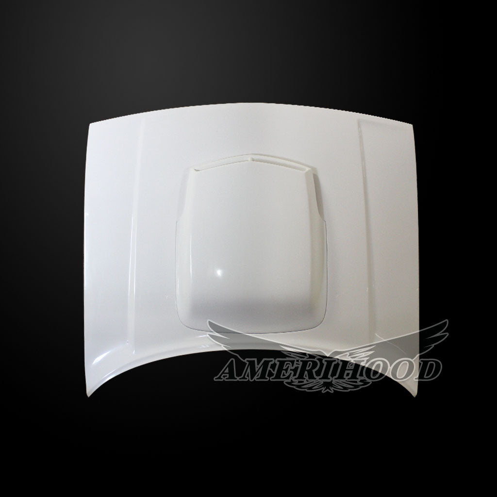 Dodge Challenger Type-TA Style Functional Ram Air Hood