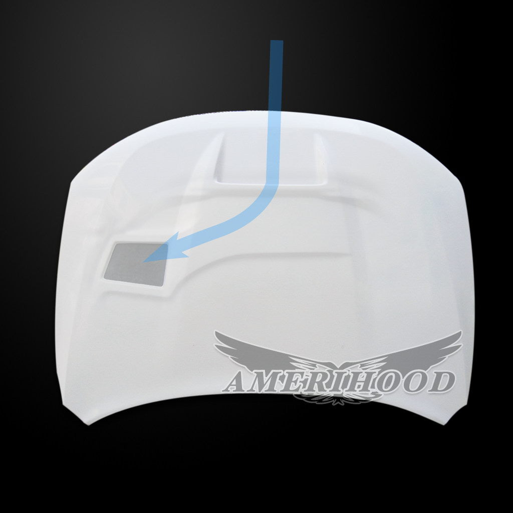 Dodge Durango SRT1 Style Functional Ram Air Hood