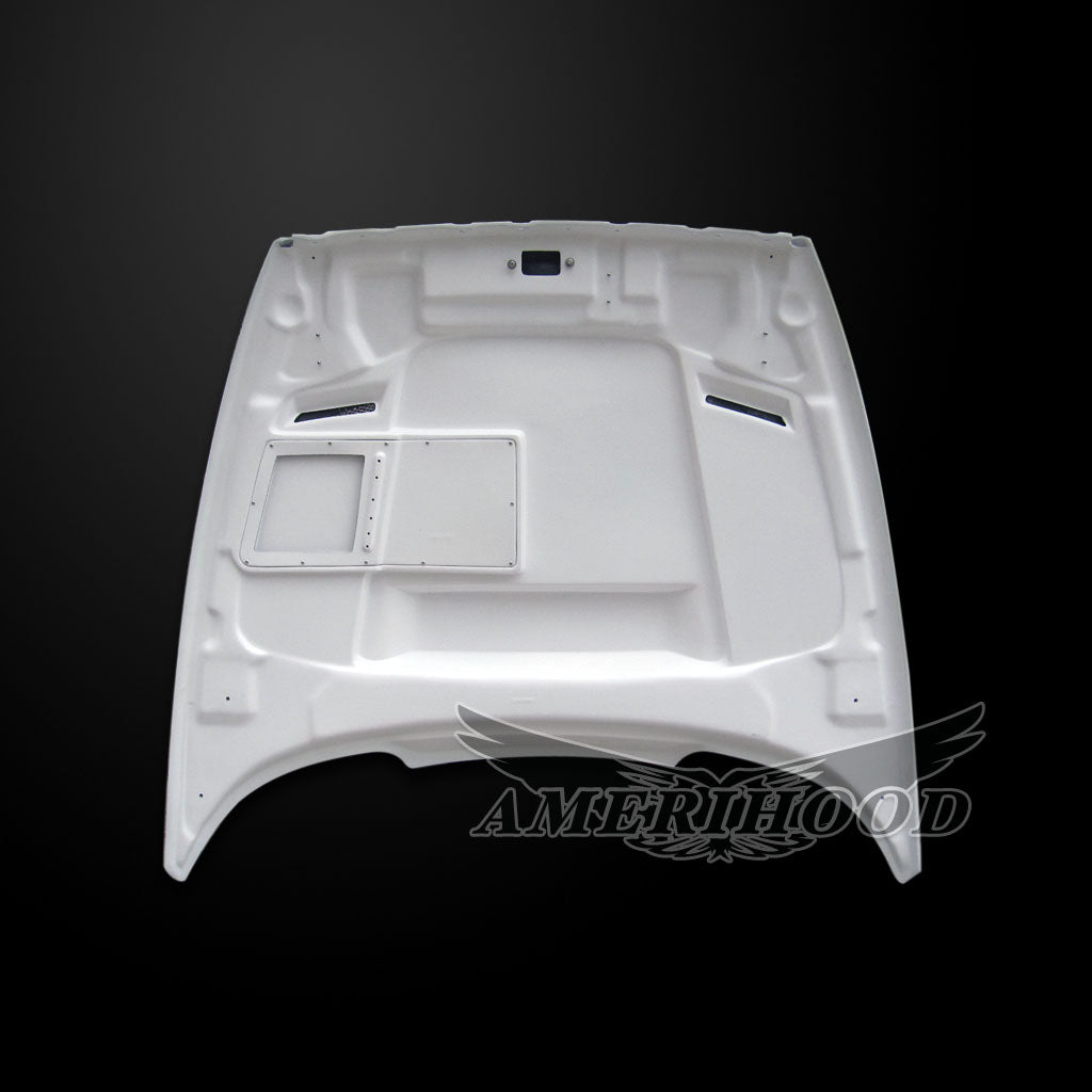 Dodge Durango 1998-2003 SSK Style Functional Heat Extractor Vented Hood