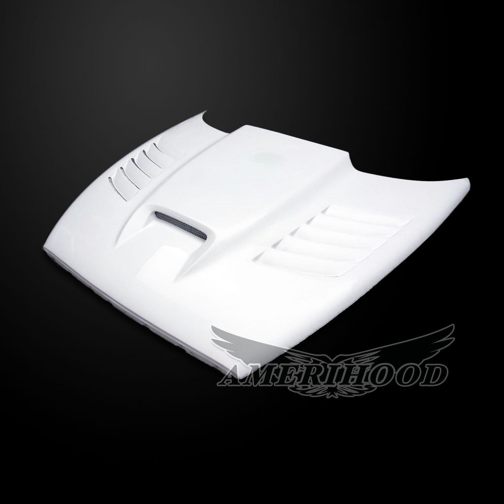 Dodge Durango 1998-2003 SSK Style Functional Heat Extractor Vented Hood