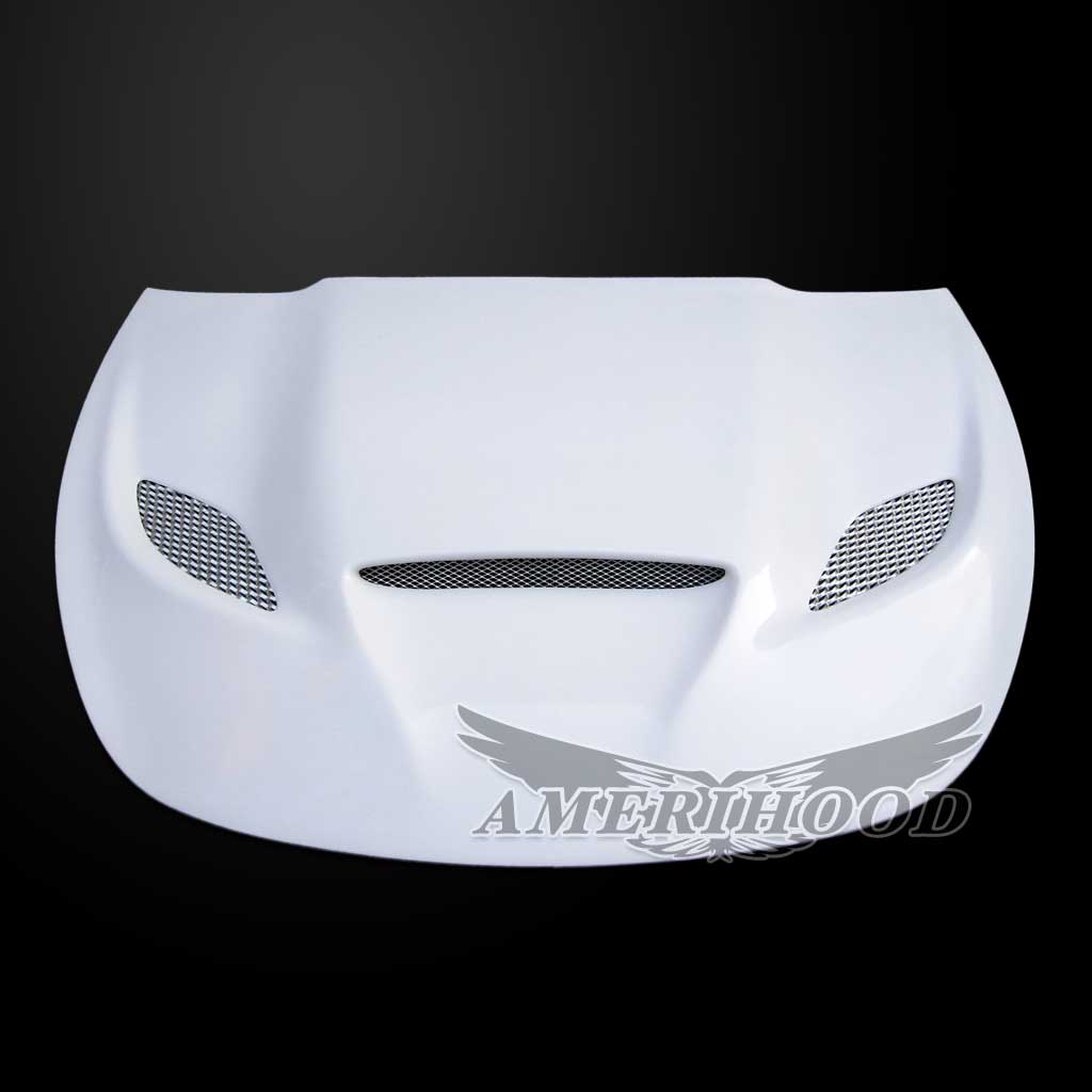 Dodge Dart Type-HC Style Functional Ram Air With Heat Extractor Vents Hood