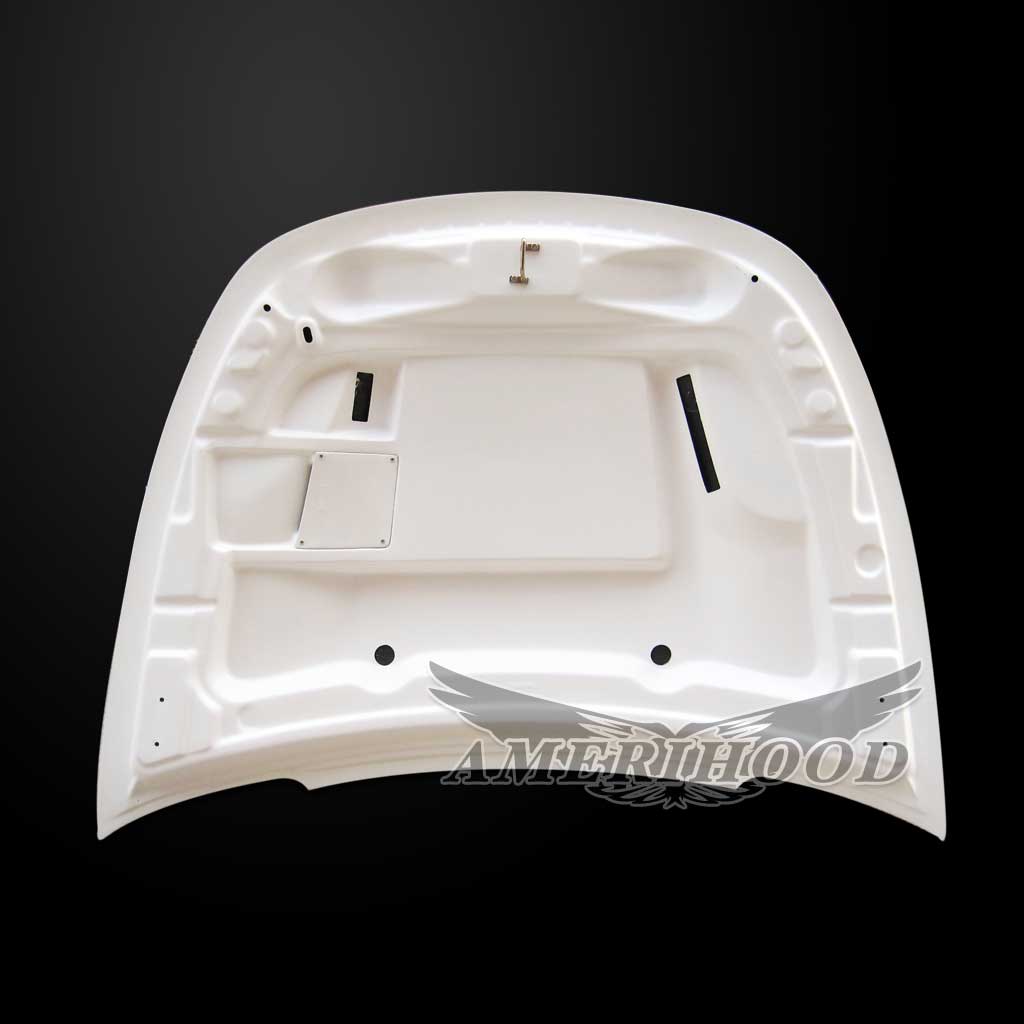 Dodge Dart Type-HC Style Functional Ram Air With Heat Extractor Vents Hood