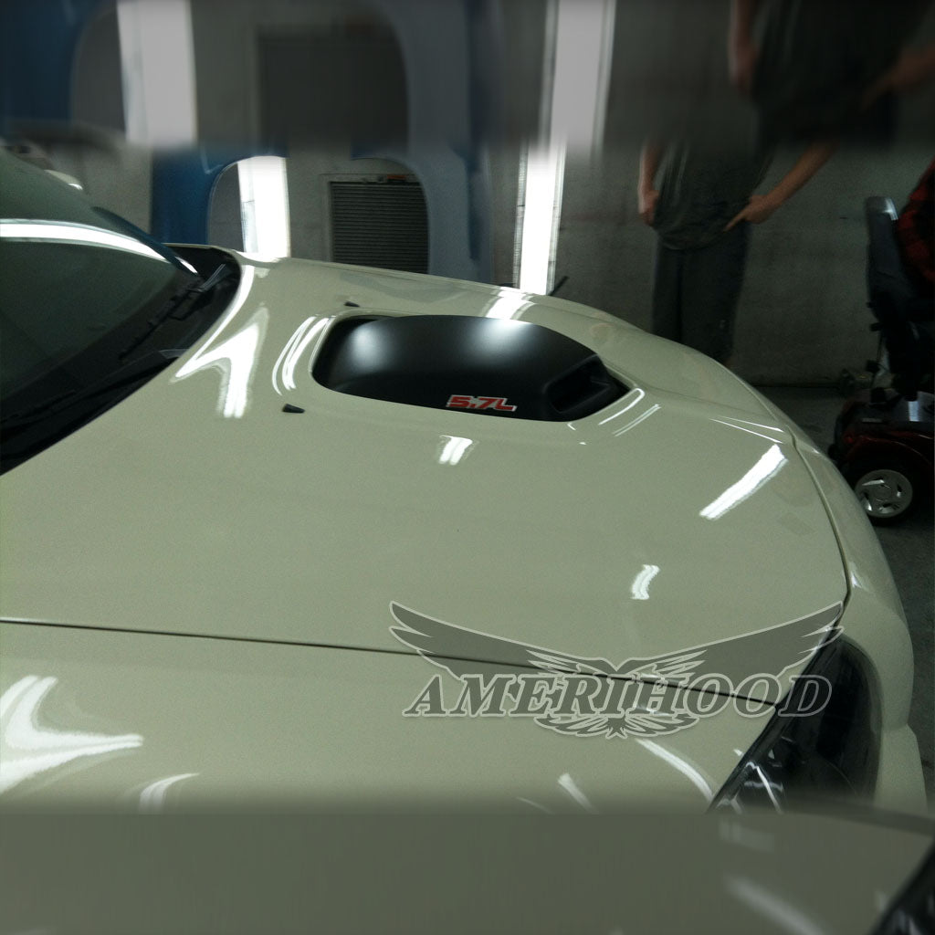 Dodge Magnum 2005-2007 Type-Shaker Style Functional Ram Air Hood