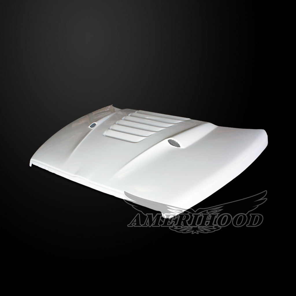 Dodge Ram 1500 2002-2008 Type-TS Style Functional Ram Air Hood