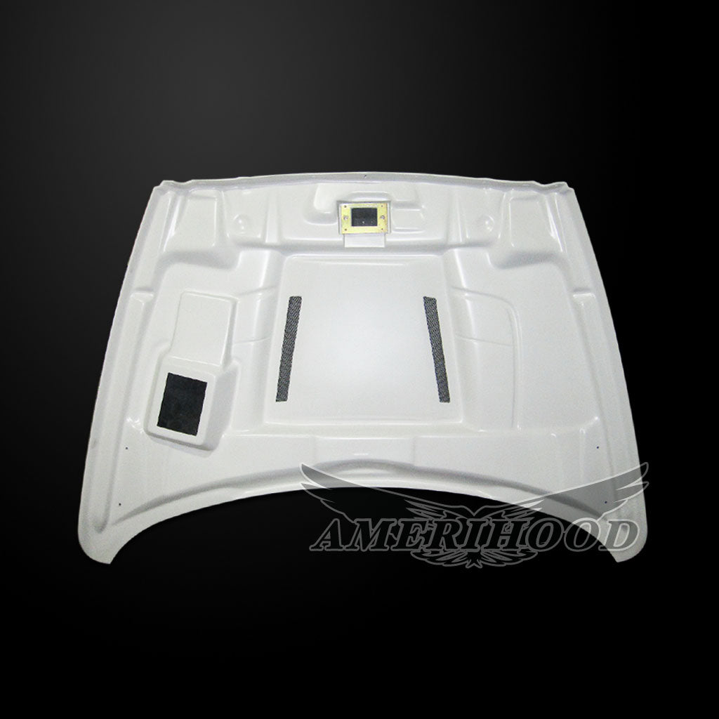 Dodge Ram 1500 2002-2008 Type-TS Style Functional Ram Air Hood