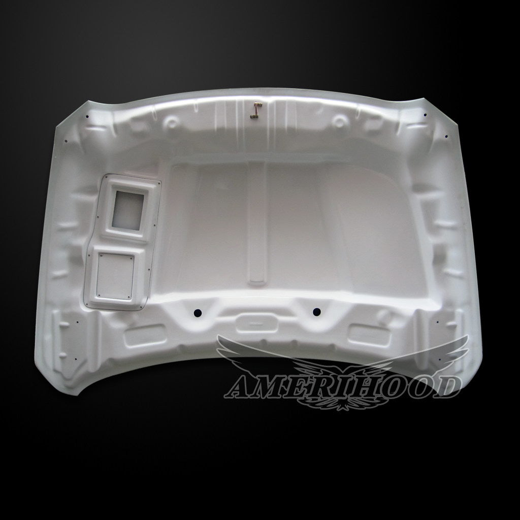 Dodge Ram 3500 CLG Style Functional Ram Air Hood