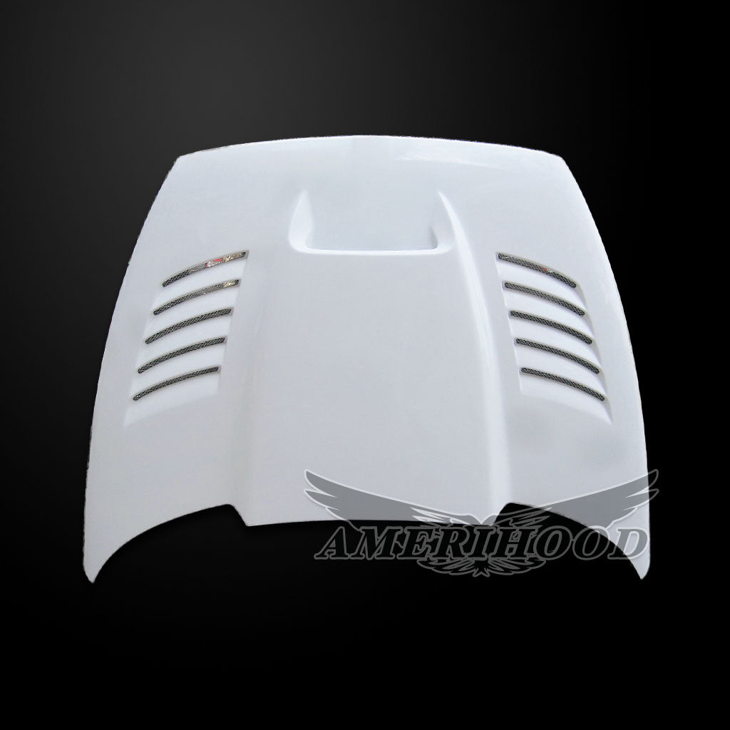 Dodge Ram 1500 1994-2001 SSK Style Functional Heat Extraction Ram Air Hood