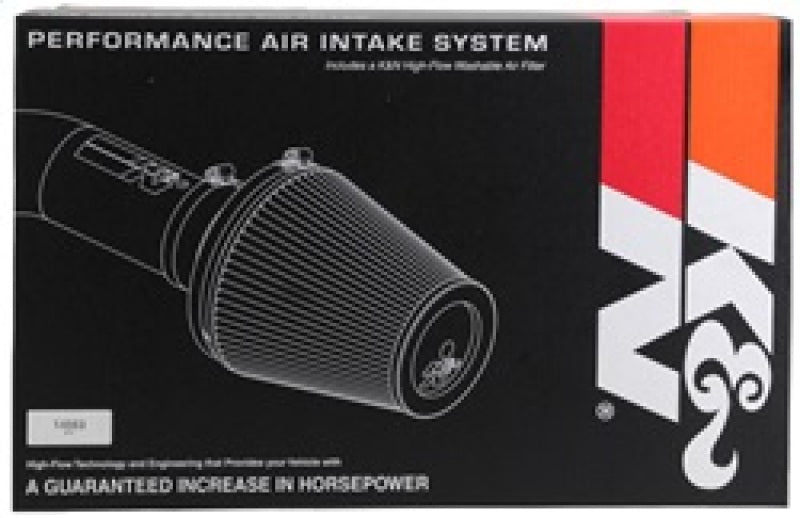 K&N 17-18 Ford F-250/F-350 Super Duty 6.7L AirCharger Performance Intake