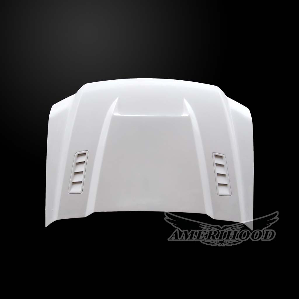 Ford F-250 1999-2003 Super Duty 7.3L Diesel SSK Style Functional Heat Extraction Ram Air Hood
