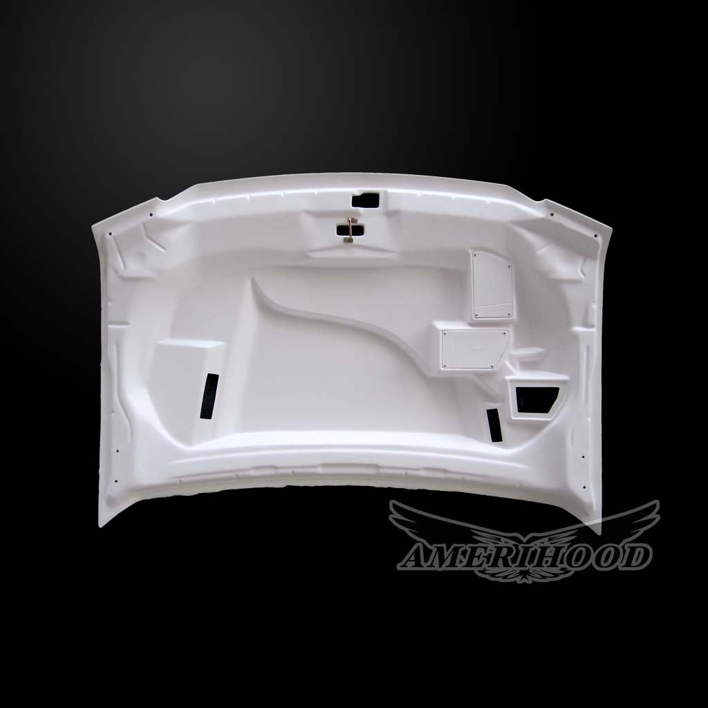 Ford F-250 1999-2003 Super Duty 7.3L Diesel SSK Style Functional Heat Extraction Ram Air Hood