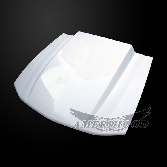 Ford Mustang Shelby GT500 2007-2009 3-Inch CWL Style Functional Heat Extraction Hood
