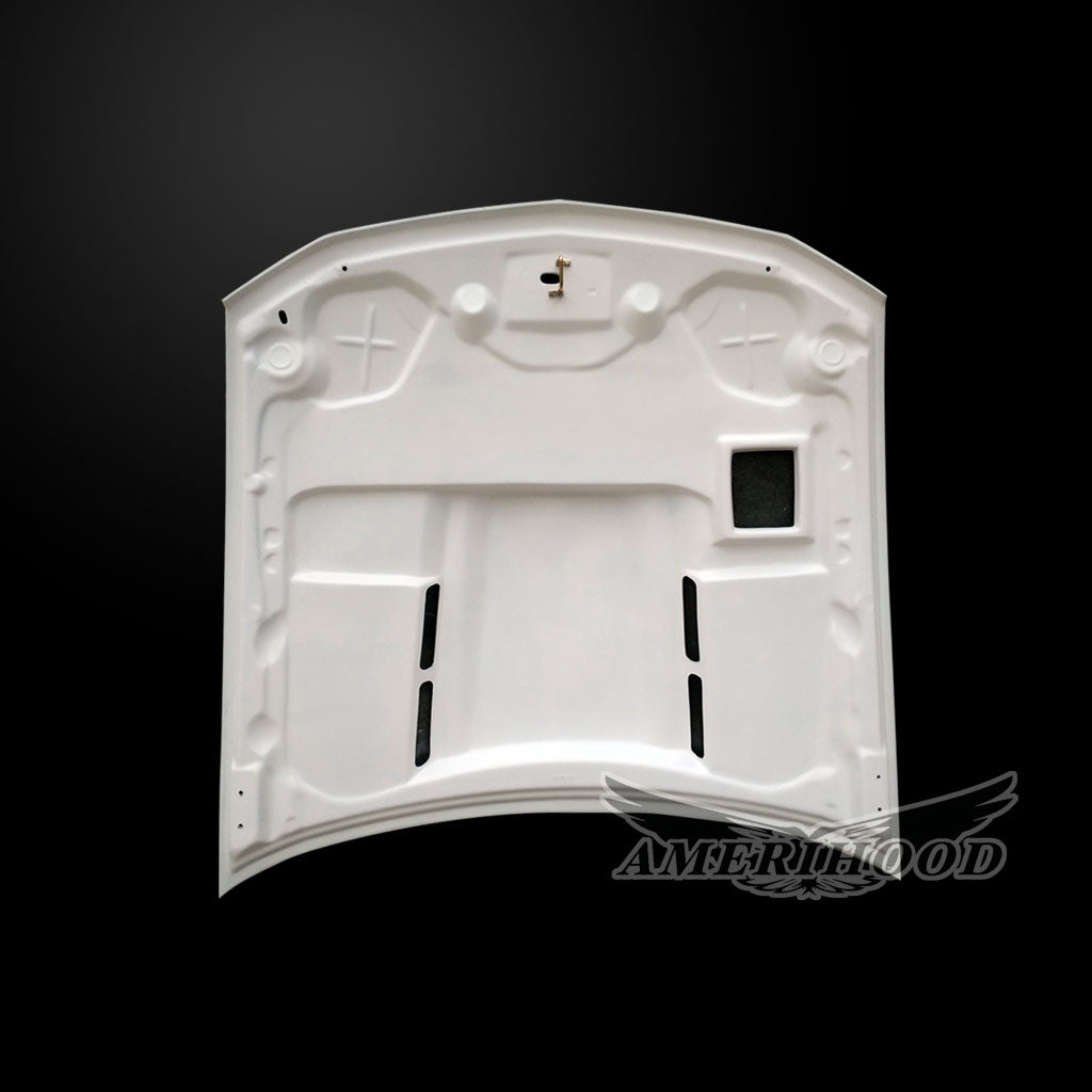Ford Mustang 2005-2009 Type-SMS Style Functional Heat Extraction Ram Air Hood