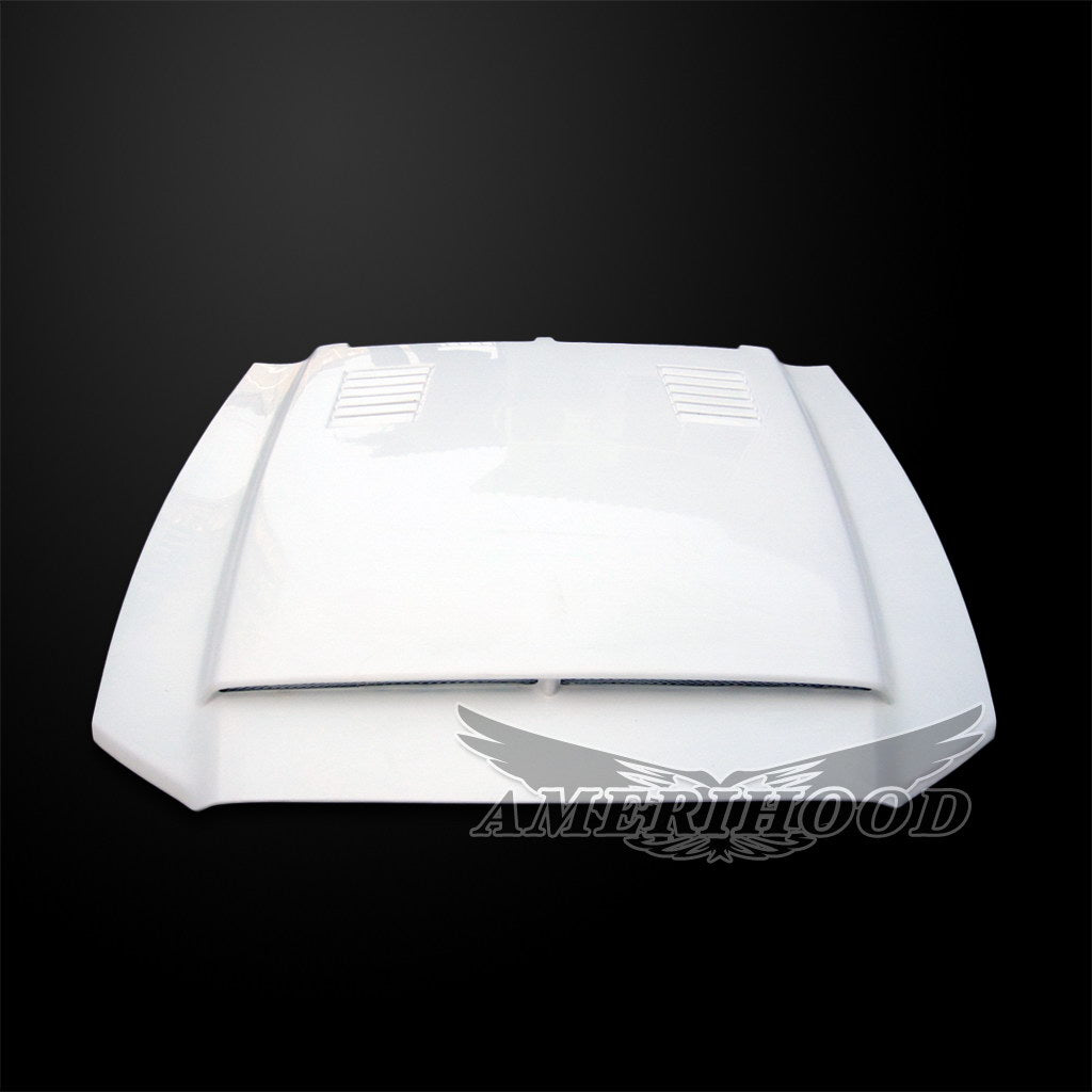 Ford Mustang GT500 2010-2014 Type-SS Style Functional Heat Extraction Ram Air Hood