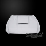 Ford Mustang SMS Style Functional Heat Extraction Ram Air Hood