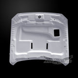 Ford Mustang Type-E Style Functional Heat Extraction Ram Air Hood