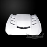 Ford Mustang VIP Style Functional Heat Extraction Ram Air Hood