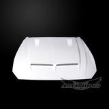 Ford Mustang TYPE-E Style Functional Heat Extraction Hood