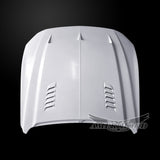 Ford Mustang TYPE-E Style Functional Heat Extraction Hood