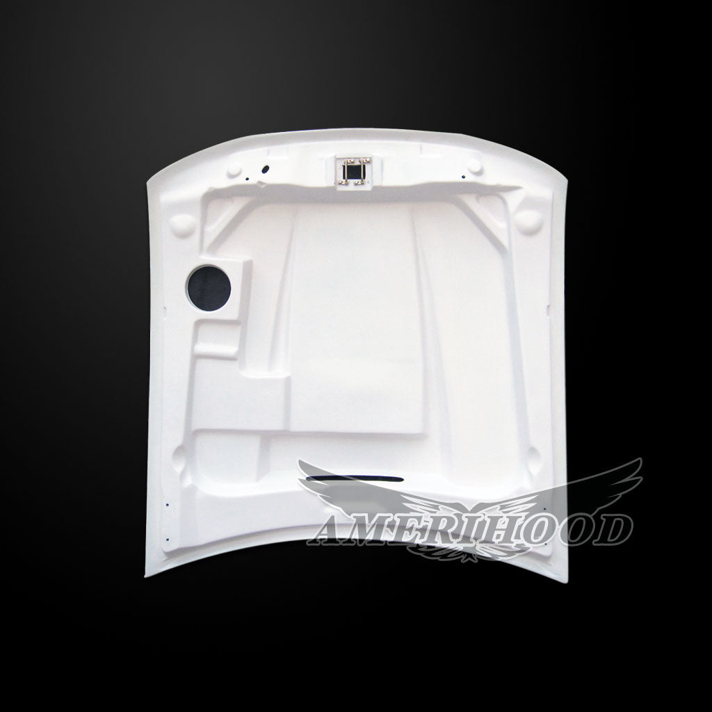 Ford Mustang 1999-2004 Type-5 Style Functional Heat Extraction Ram Air Hood