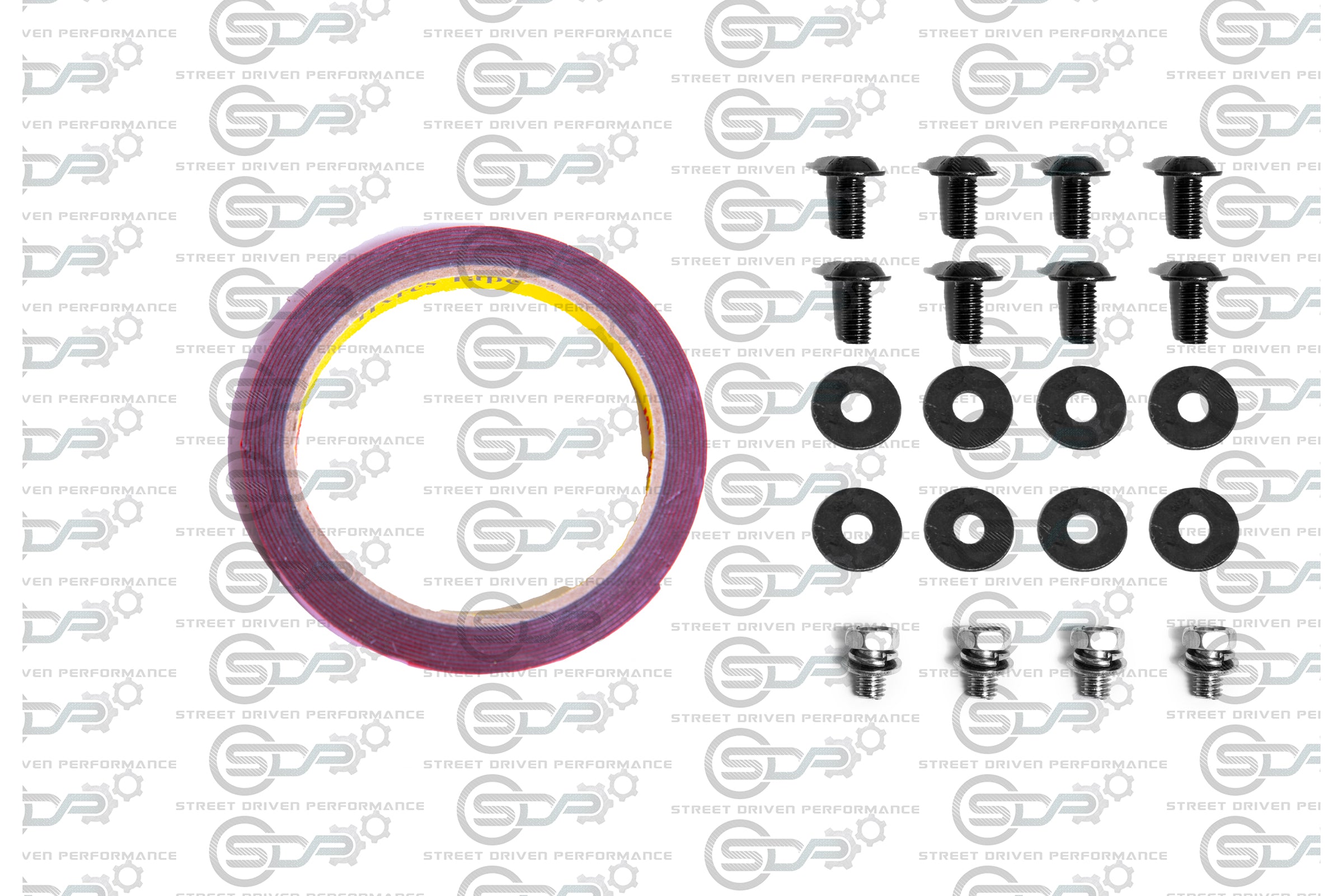 2016-2019 CTS-V V3 - Rear Trunk Lid Spoiler Wing with Wickerbill