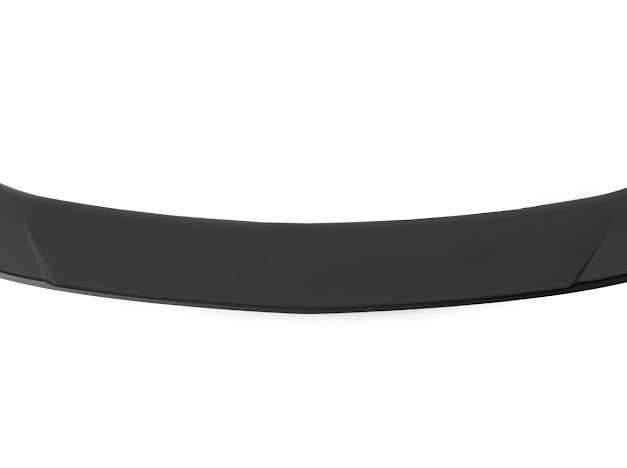 2020+ Corvette C8 NEXT SDP Matte Black Rear Trunk Lid High Wing Spoiler