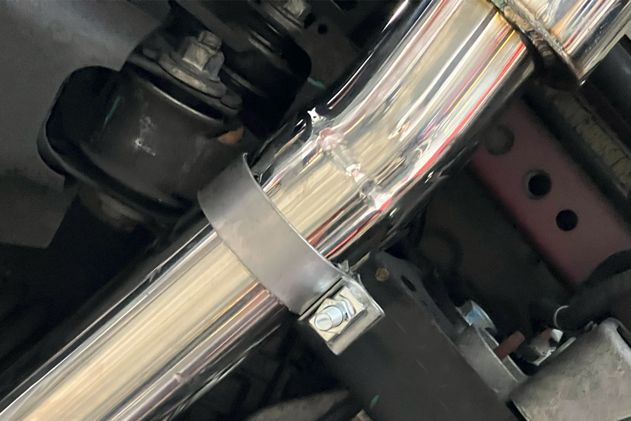 2016+ Cadillac CTS-V V3 Sedan | NPP Valved Axle Back Quad Tips Exhaust