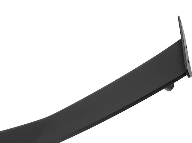 2020+ Corvette C8 NEXT SDP Matte Black Rear Trunk Lid High Wing Spoiler