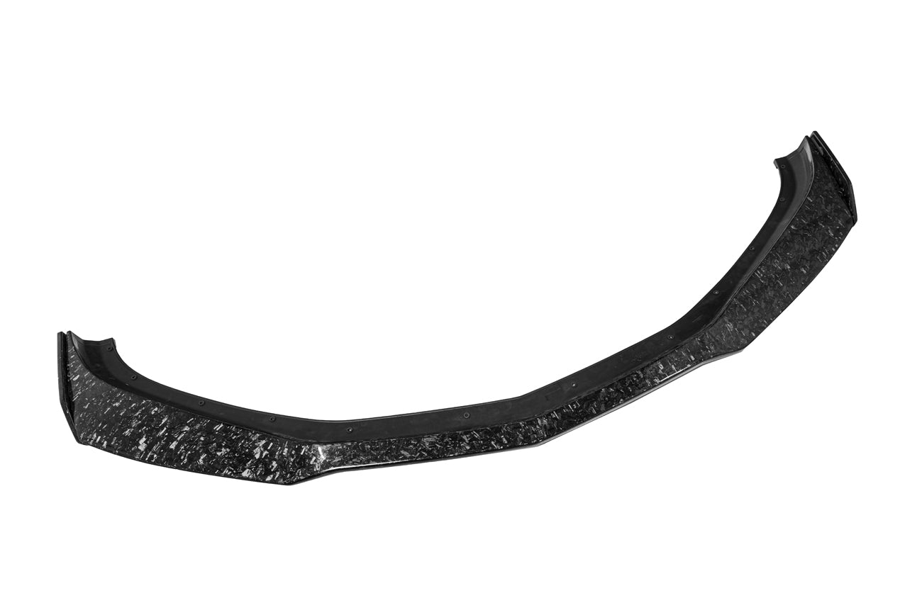 2016+ Camaro SS ZL1 1LE Style FORGED CARBON FIBER Front Bumper Lip Splitter Ground Effects