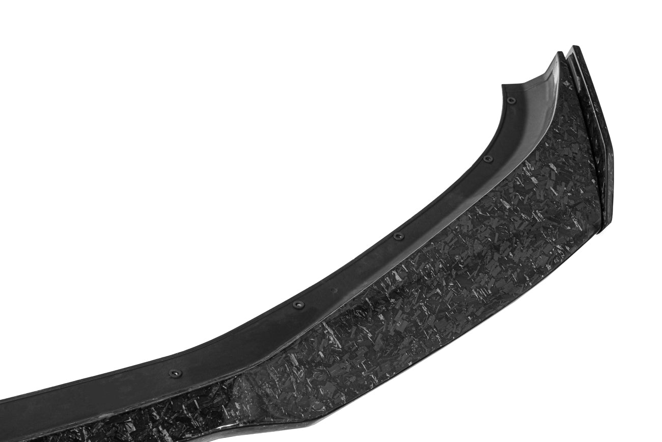 2016+ Camaro SS ZL1 1LE Style FORGED CARBON FIBER Front Bumper Lip Splitter Ground Effects