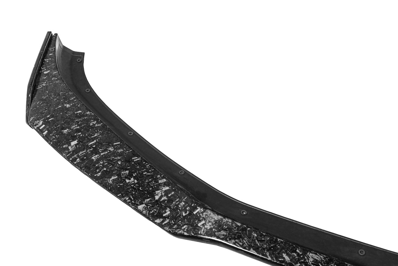 2016+ Camaro SS ZL1 1LE Style FORGED CARBON FIBER Front Bumper Lip Splitter Ground Effects