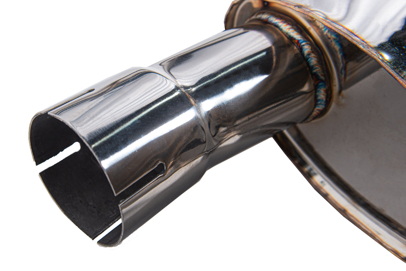 2016+ Cadillac CTS-V V3 Sedan | NPP Valved Axle Back Quad Tips Exhaust