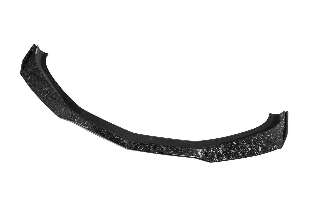 2016+ Camaro SS ZL1 1LE Style FORGED CARBON FIBER Front Bumper Lip Splitter Ground Effects