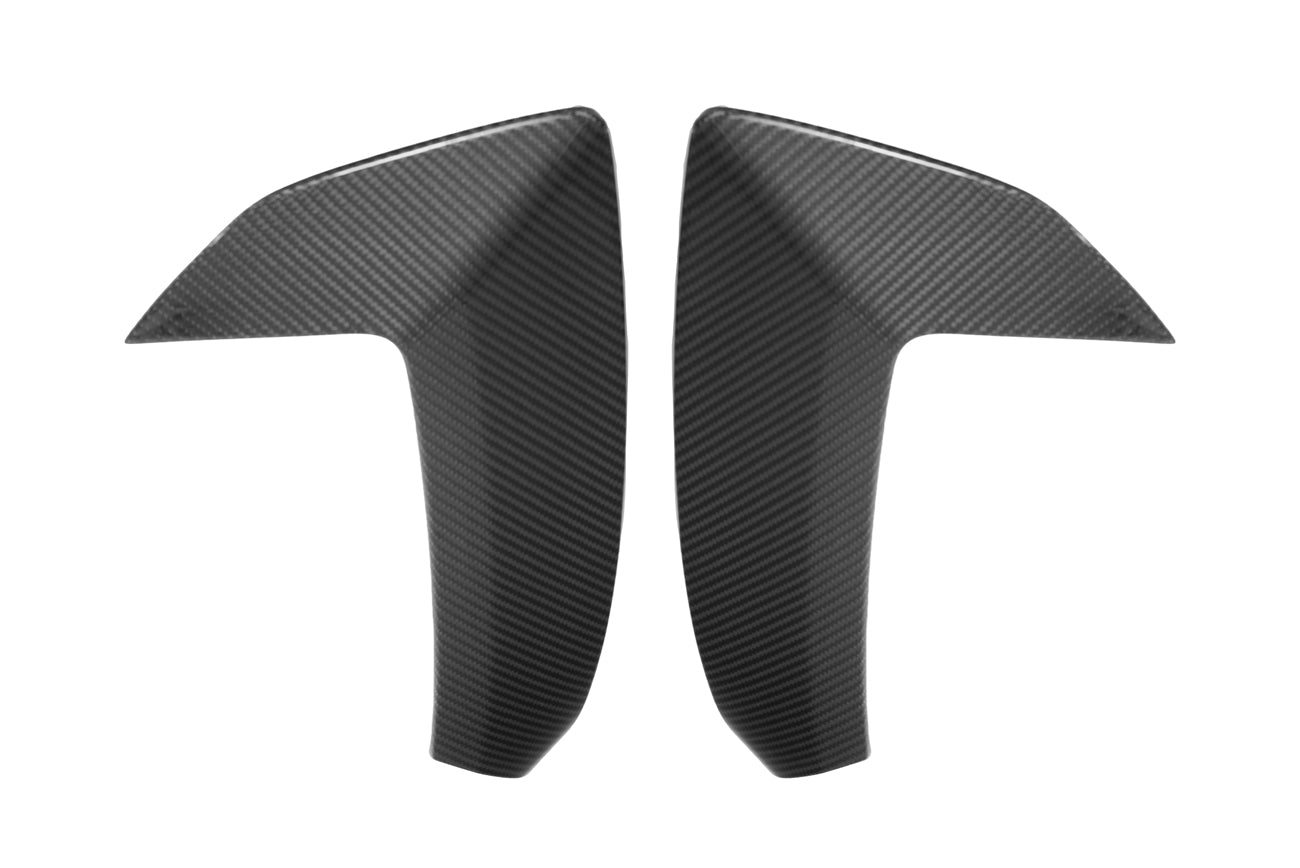2020+ Corvette C8 CARBON FIBER Replacement Side Fender Vent Door GARNISH (PAIR)