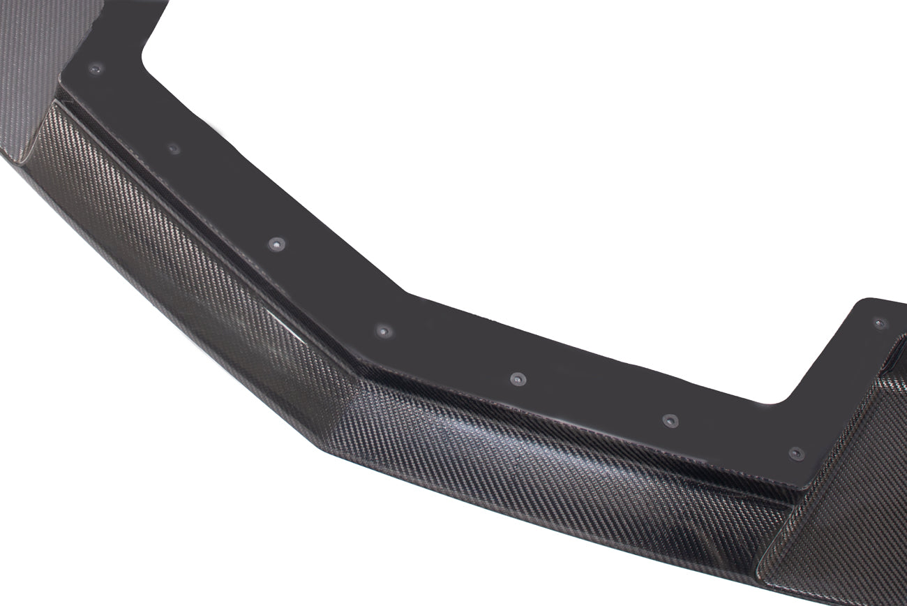 2010-2013 Camaro SS TL1 Style CARBON FIBER Front Bumper Lower Lip Splitter  Ground Effects