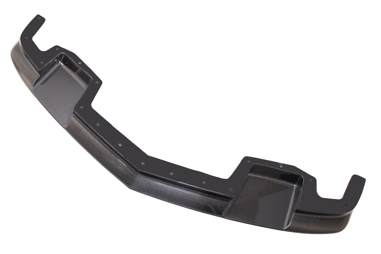 2010-2013 Camaro SS TL1 Style CARBON FIBER Front Bumper Lower Lip Splitter  Ground Effects