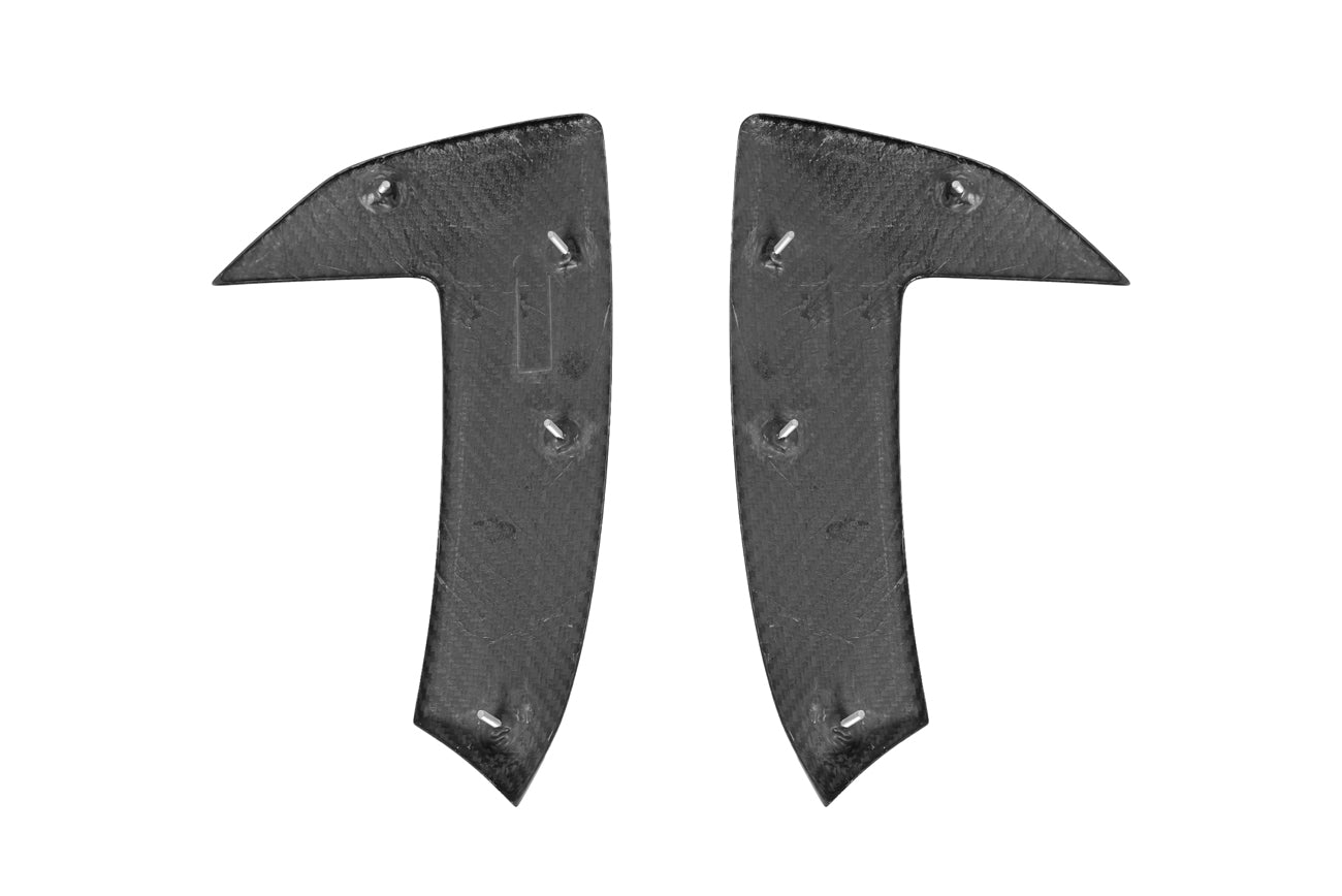 2020+ Corvette C8 CARBON FIBER Replacement Side Fender Vent Door GARNISH (PAIR)