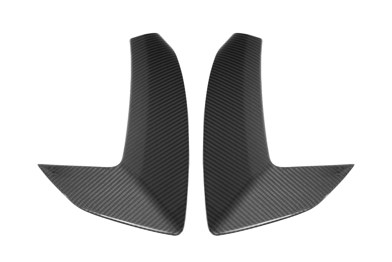 2020+ Corvette C8 CARBON FIBER Replacement Side Fender Vent Door GARNISH (PAIR)