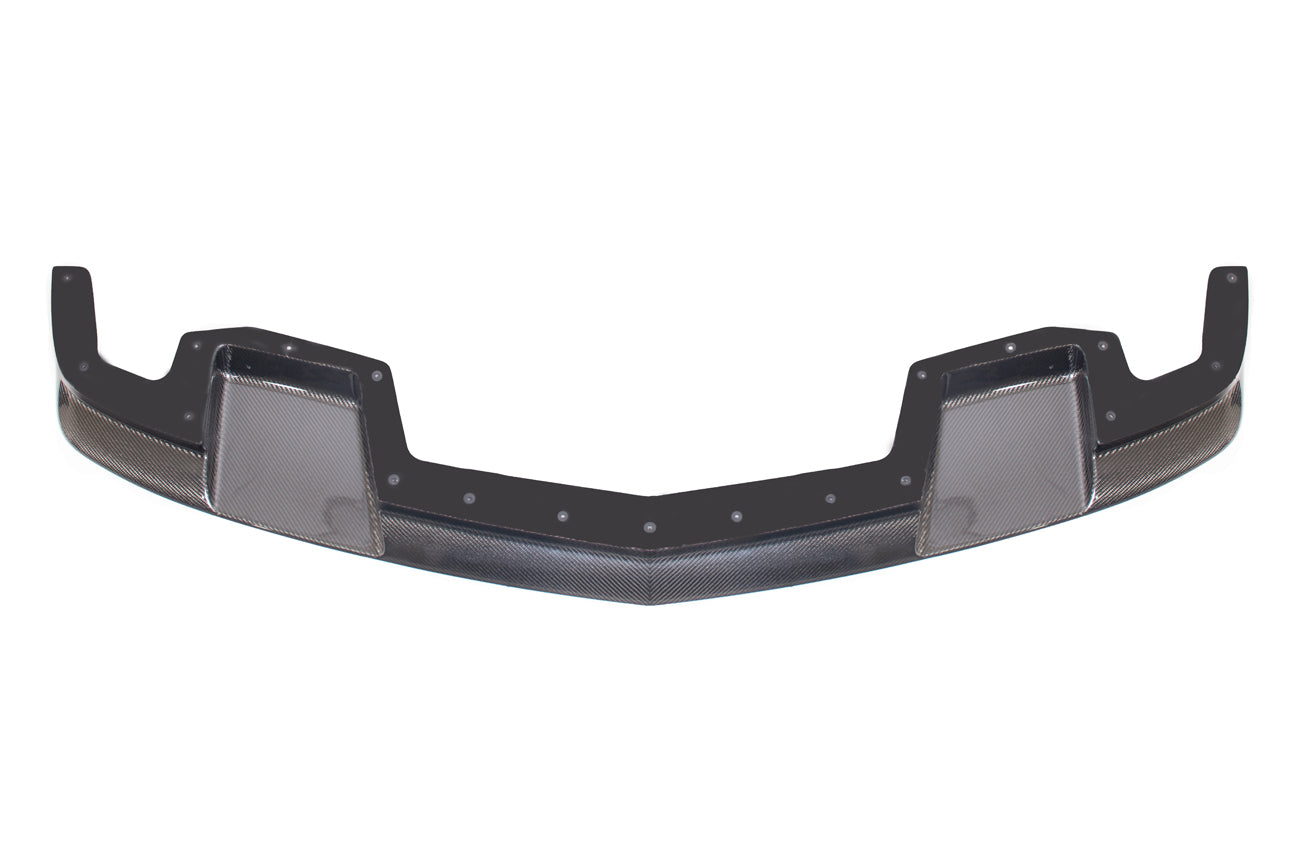 2010-2013 Camaro SS TL1 Style CARBON FIBER Front Bumper Lower Lip Splitter  Ground Effects